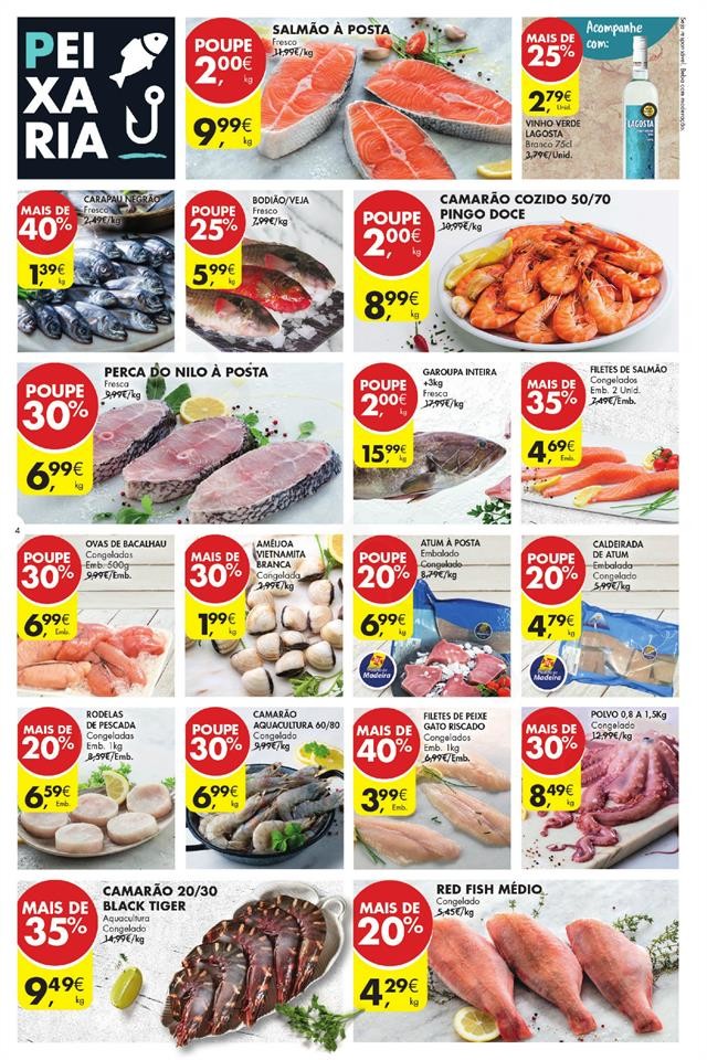 Antevisão Folheto PINGO DOCE Madeira Promoções 