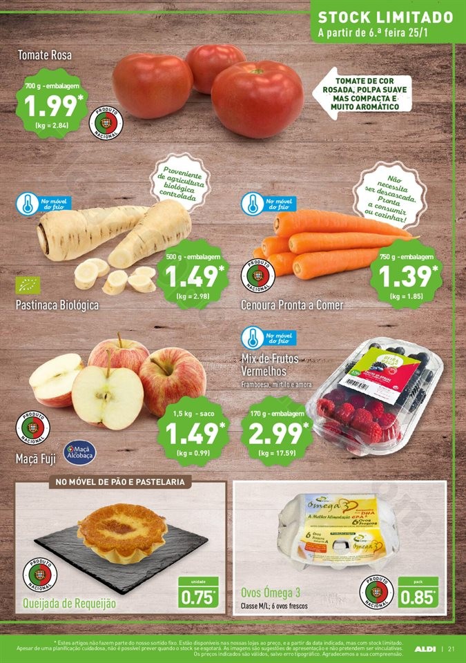 Antevisão Folheto ALDI Promoções a partir de 23