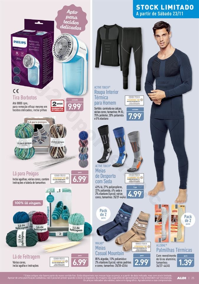 Antevisão Folheto ALDI Natal + Promoções a part