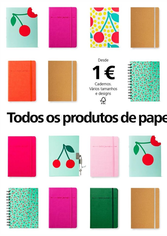 Antevisão Folheto FLYING TIGER Promoções a part