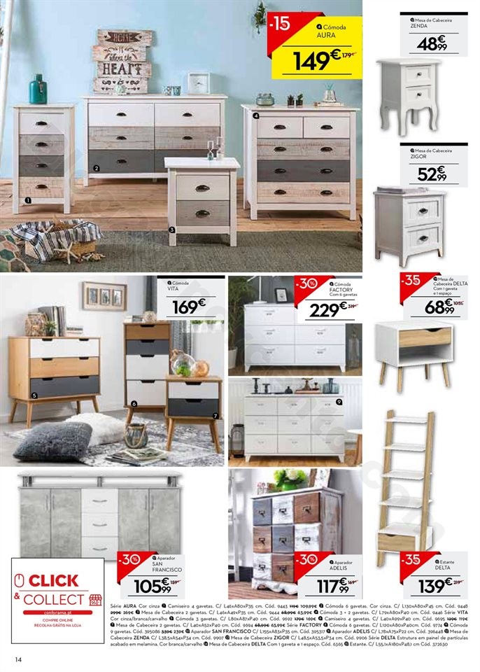 Antevisão Folheto CONFORAMA Promoções de 7 a 28