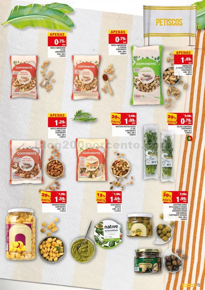 continente cervejas e mariscos promoções de 9 a 