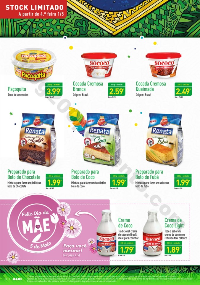 Antevisão Folheto ALDI Promoções a partir de 1 
