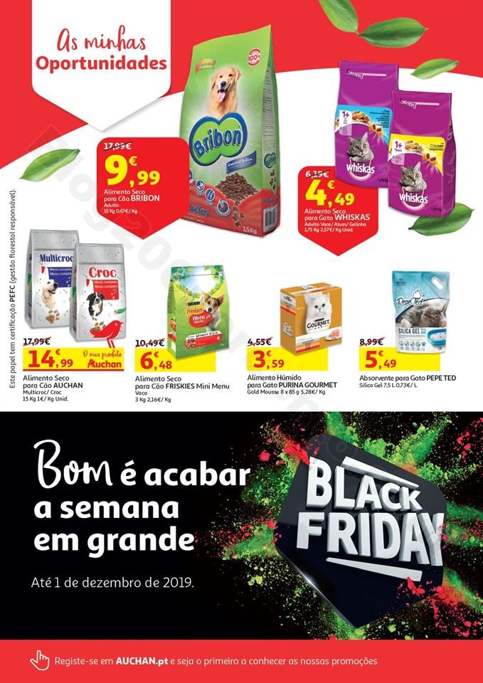 Antevisão Folheto AUCHAN Promoções de 21 a 27 n