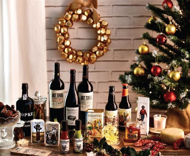 Antevisão Folheto CONTINENTE Cabazes de Natal Pro