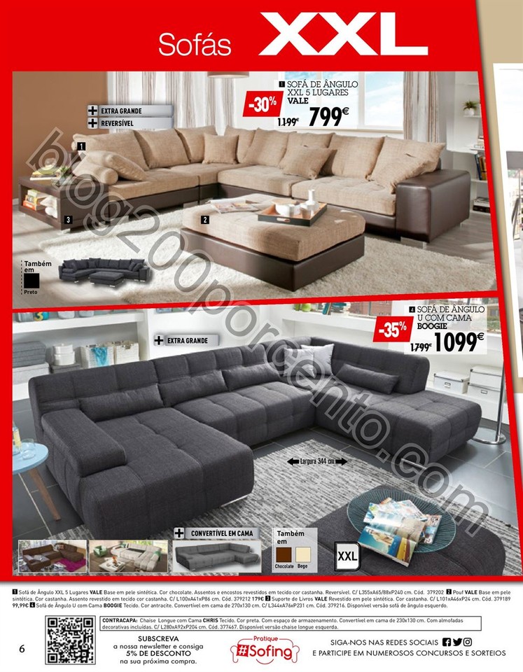 Antevisão Folheto CONFORAMA Promoções de 29 set