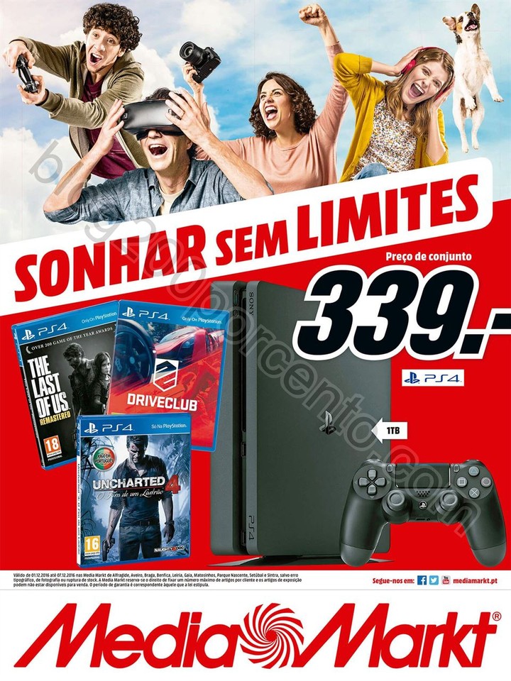Antevisão Folheto MEDIA MARKT Promoções de 1 a 