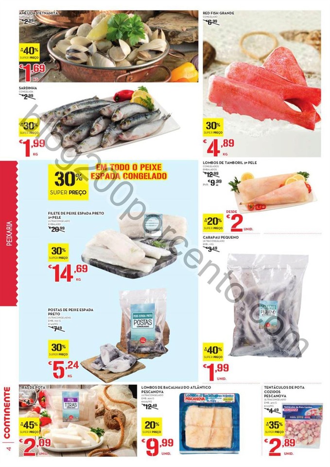 Antevisão Folheto CONTINENTE Madeira Promoções 