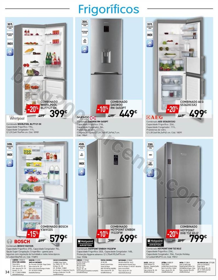 Novo FOlheto CONFORAMA Promoções de 8 a 29 junho