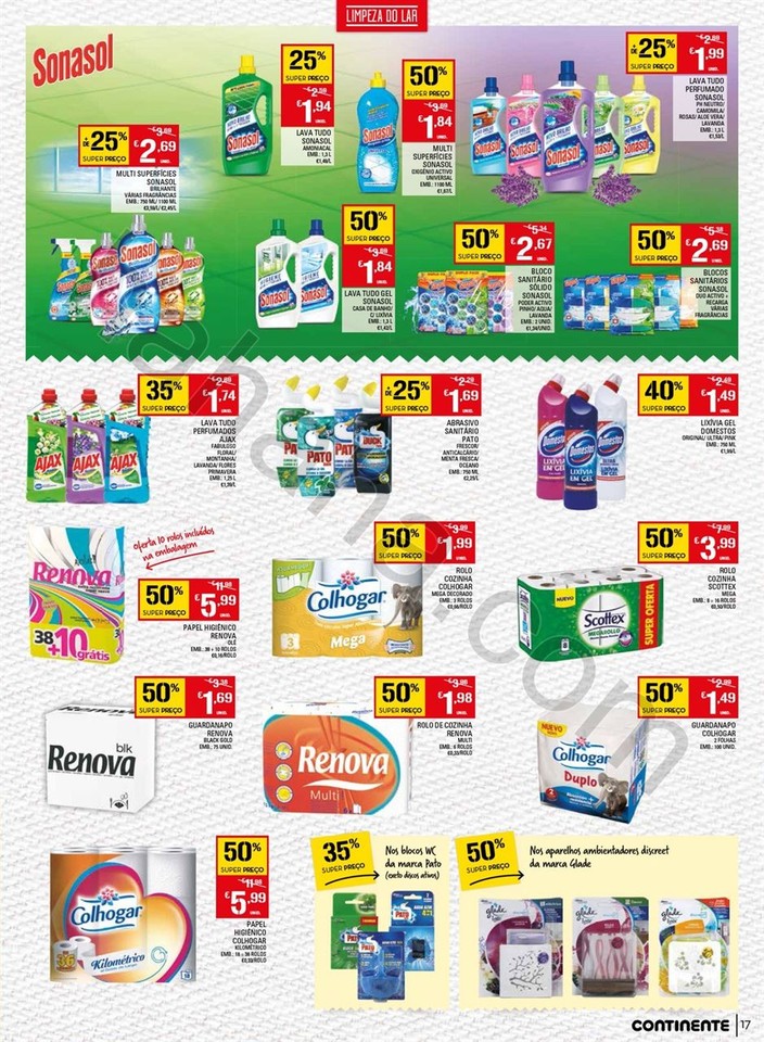 Antevisão Folheto CONTINENTE Madeira Promoções 