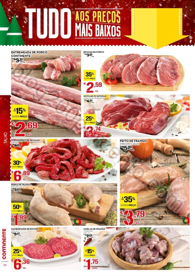 Antevisão Folheto CONTINENTE Madeira Promoções 