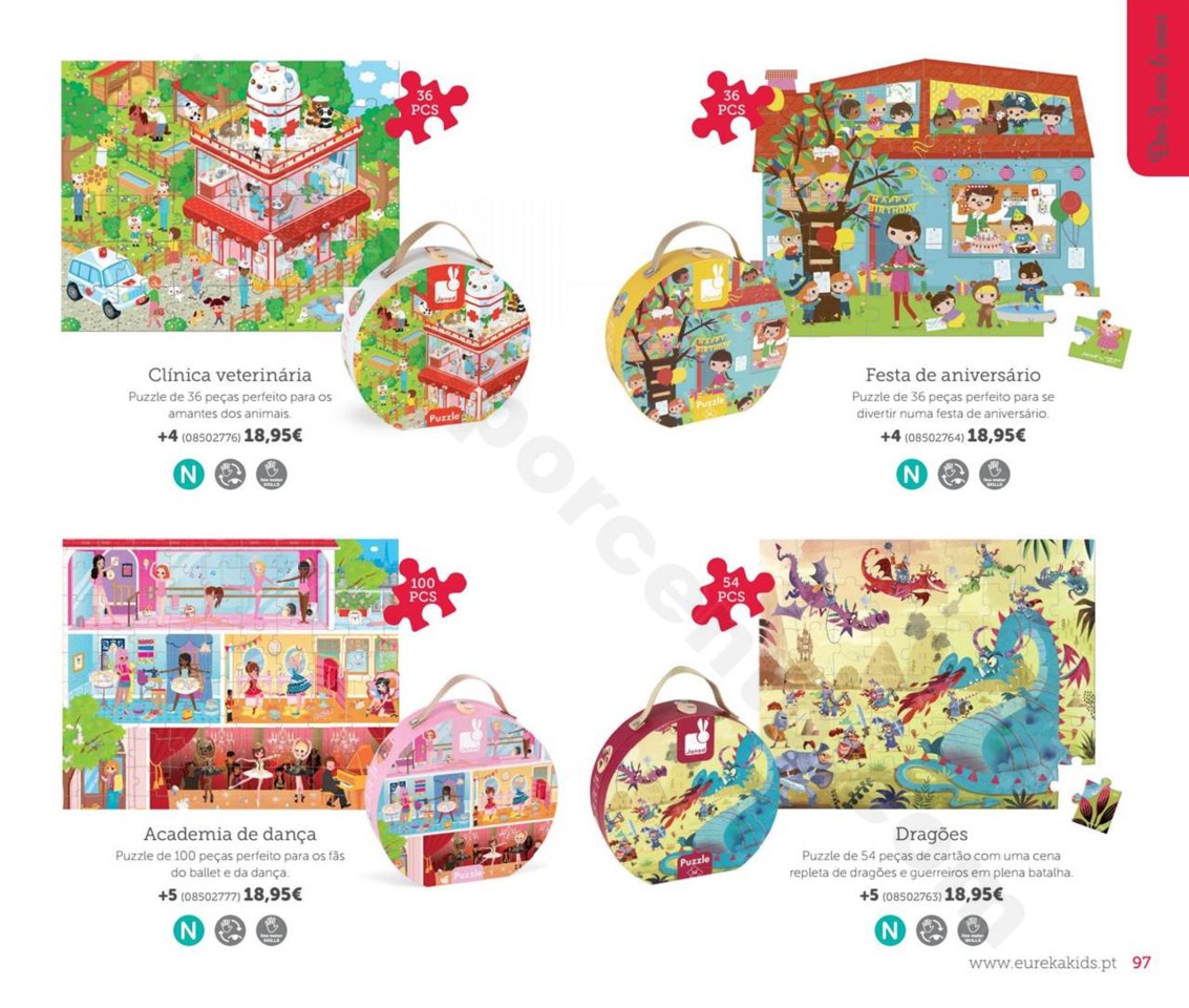 Antevisão Folheto Brinquedos EUREKAKIDS Natal 201