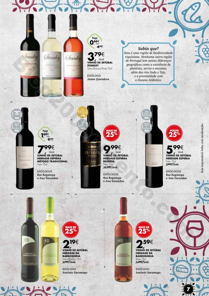 Antevisão Folheto PINGO DOCE Vinhos promoções d