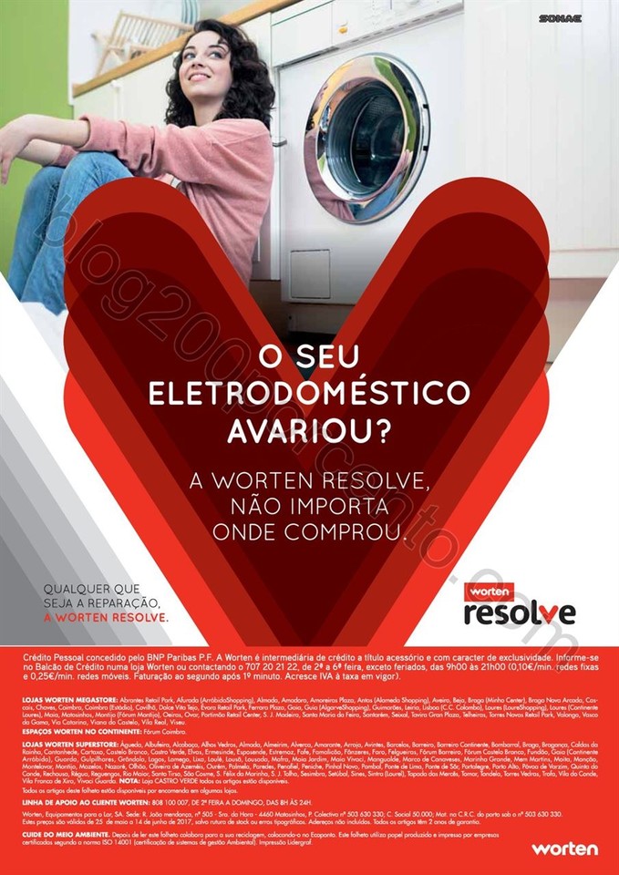 Antevisão Folheto WORTEN Eficiência Energética 