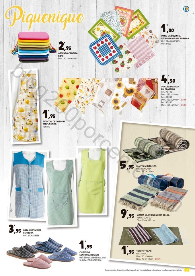 Antevisão Folheto E-LECLERC Promoções de 25 abr