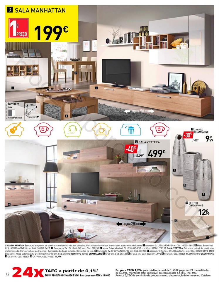 Antevisão Folheto CONFORAMA Promoções de 23 fev