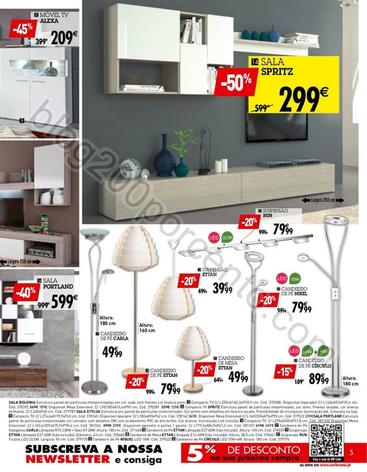 Antevisão Folheto CONFORAMA Promoções de 25 ago