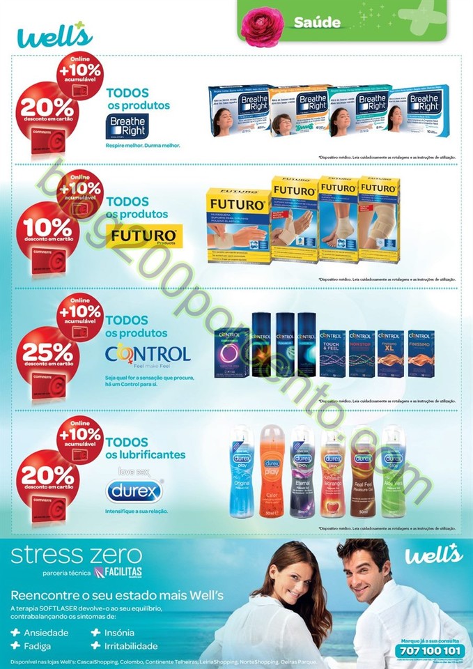 Novo Folheto WELLS Primavera promoções até 27 m