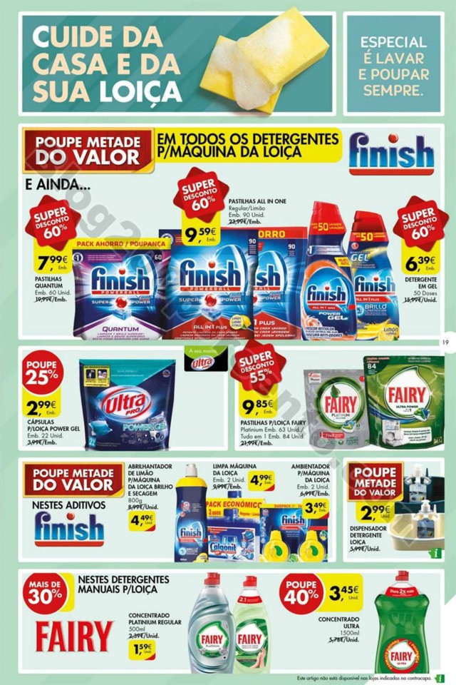 Antevisão Folheto PINGO DOCE Extra Higiene e limp