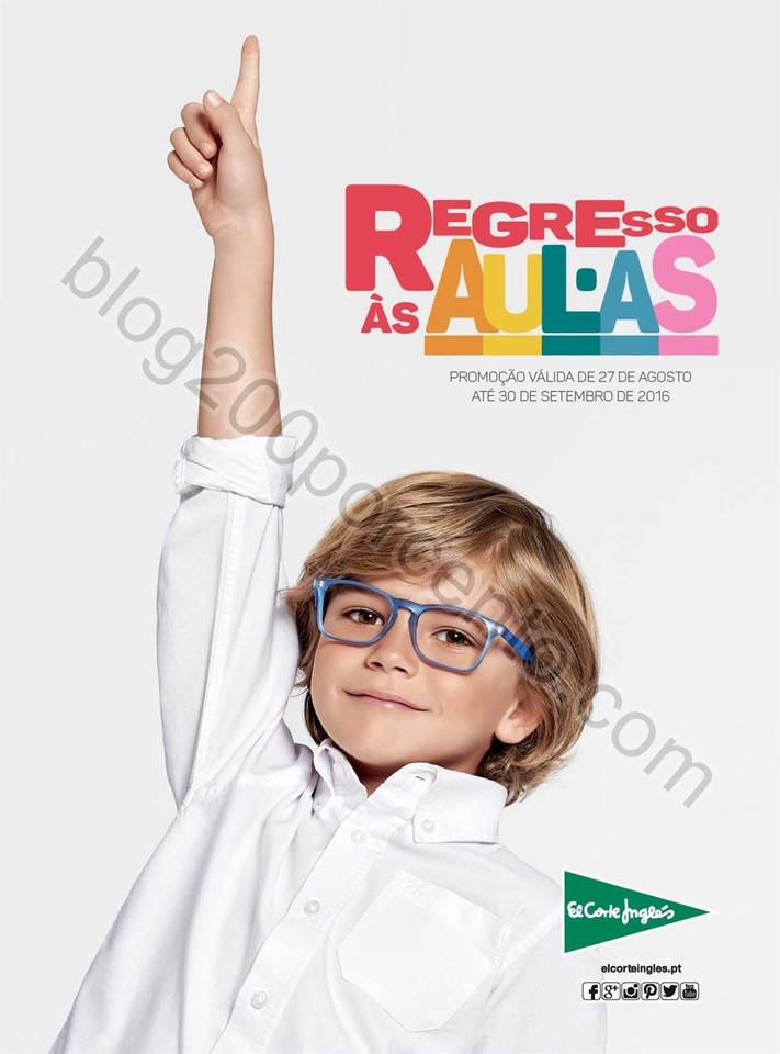 Novo Folheto EL CORTE INGLÉS Promoções de 27 ag