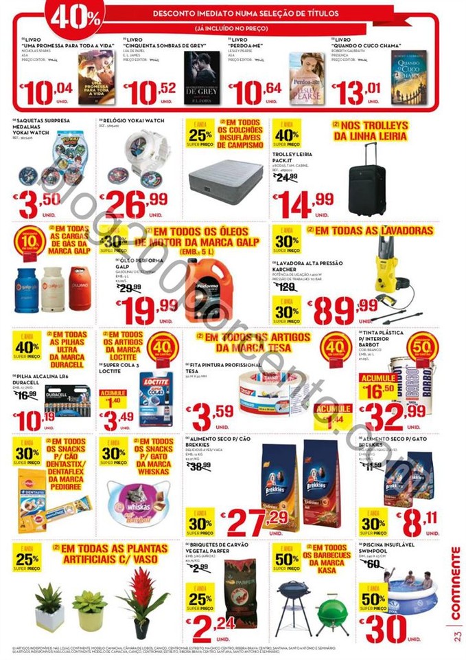 Antevisão Folheto CONTINENTE Madeira Promoções 