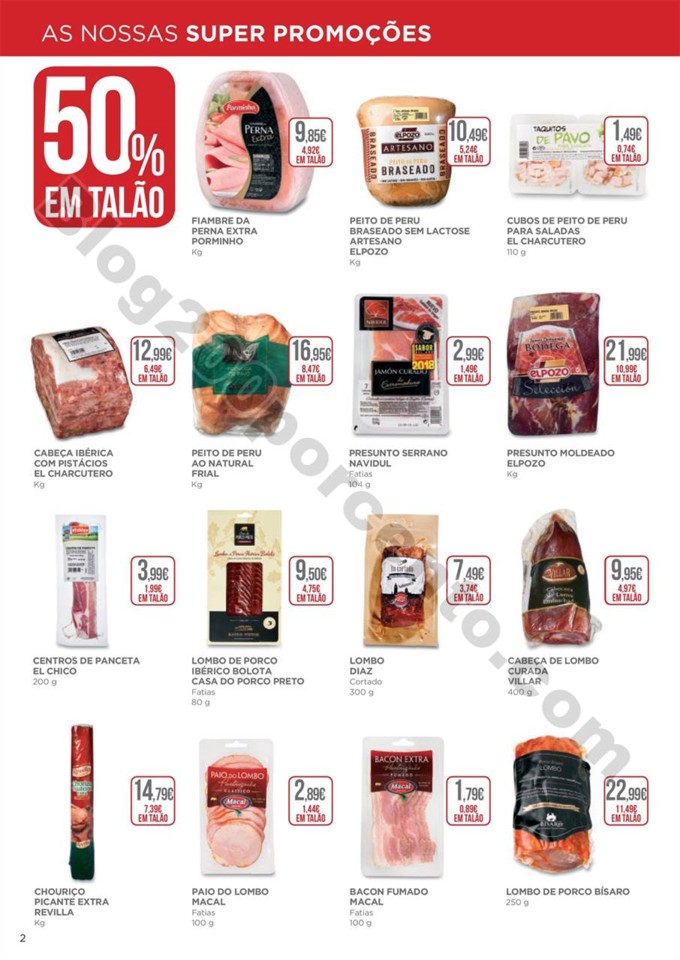 Antevisão Folheto EL CORTE INGLÉS Promoções de