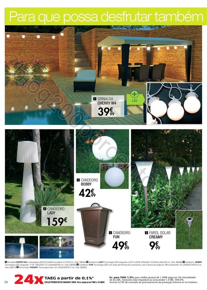 Antevisão Folheto CONFORAMA In&amp;Out de 6 abril a 2