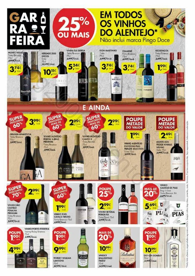 Antevisão Folheto PINGO DOCE Madeira de 20 a 26 j