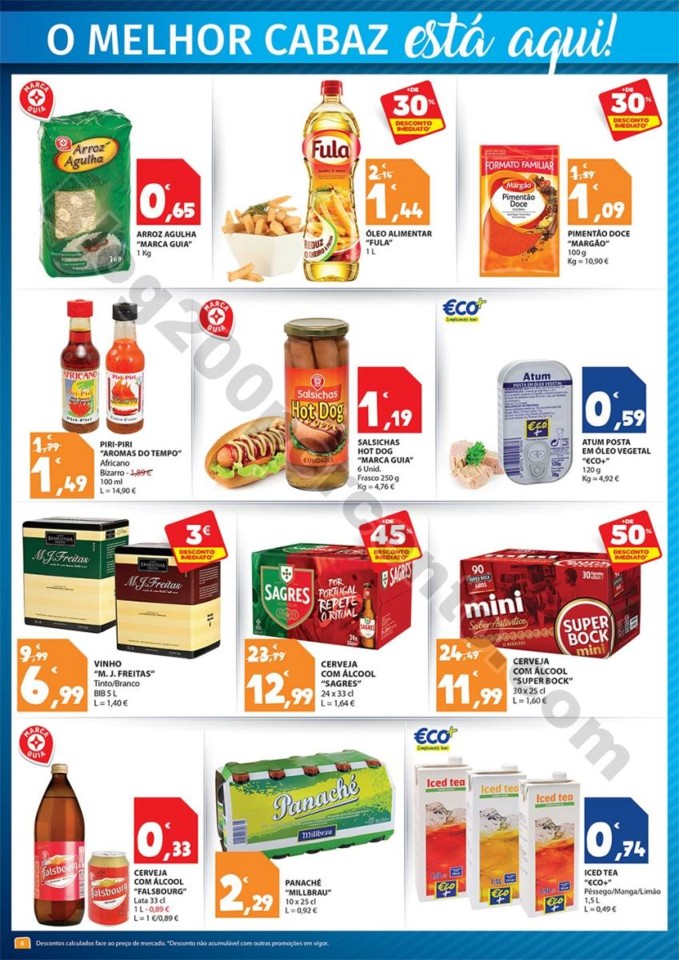 Antevisão Folheto E-LECLERC Fim de semana promoç