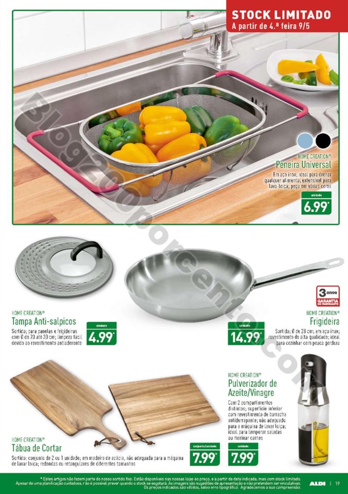 Antevisão Folheto ALDI Promoções a partir de 9 