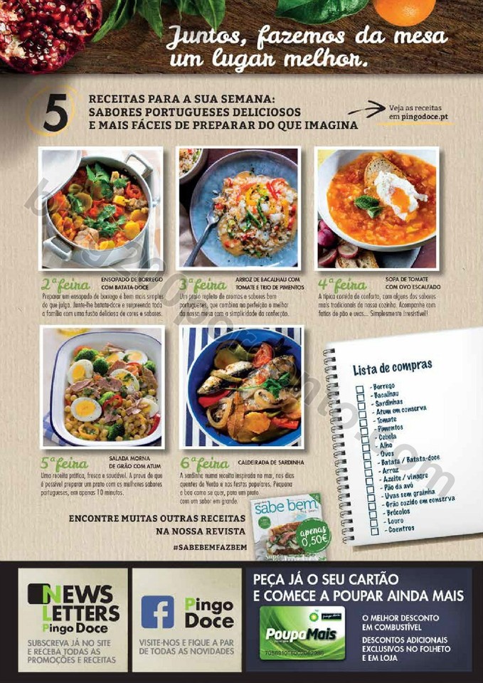Antevisão Folheto PINGO DOCE Super Promoções de