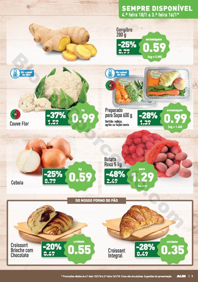Antevisão Folheto ALDI Promoções a partir de 10