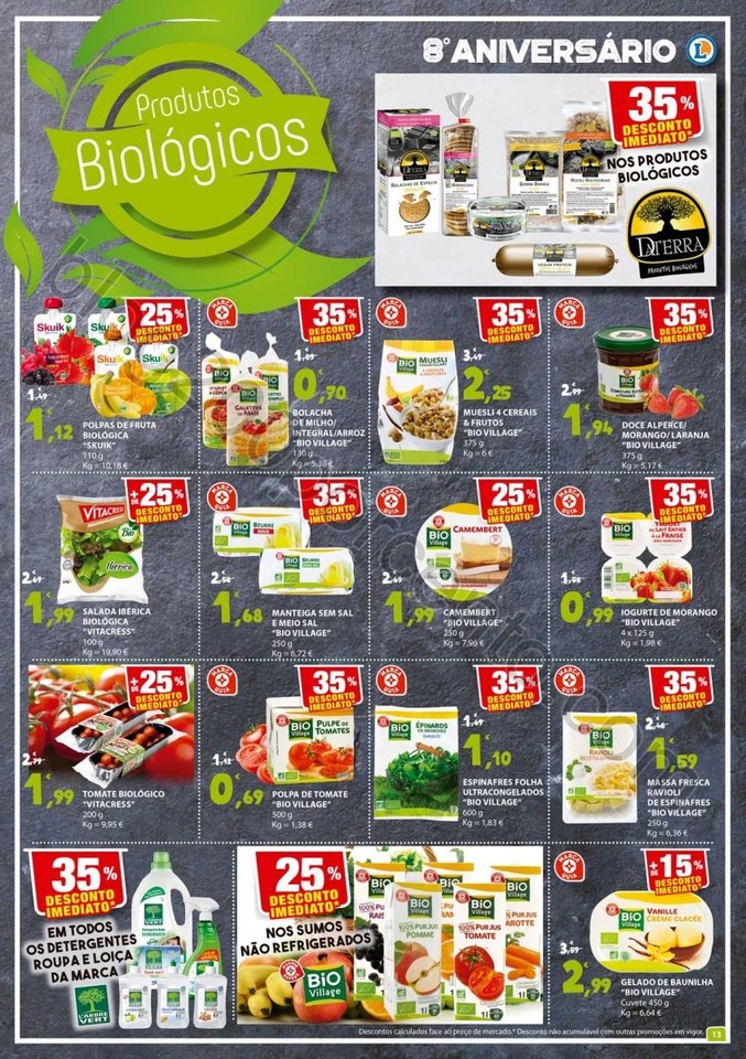 Antevisão Folheto E-LECLERC Aniversário S. Domin