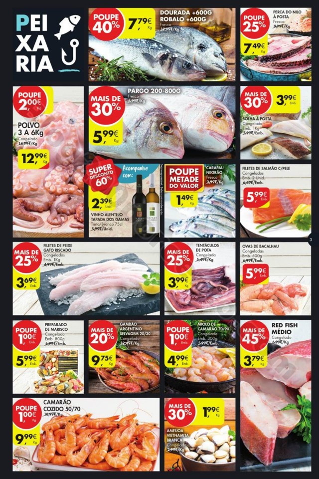 Antevisão Folheto PINGO DOCE Madeira Promoções 