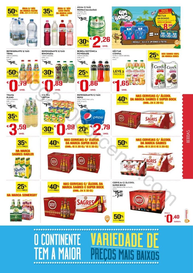 Antevisão Folheto CONTINENTE Promoções de 6 a 1