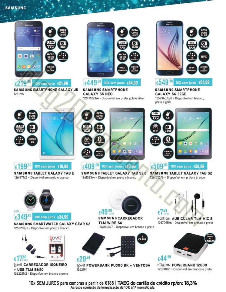 Antevisão Folheto RADIO POPULAR Especial Natal de