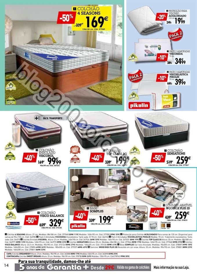 Antevisão Folheto CONFORAMA 14 dias loucos de 11 