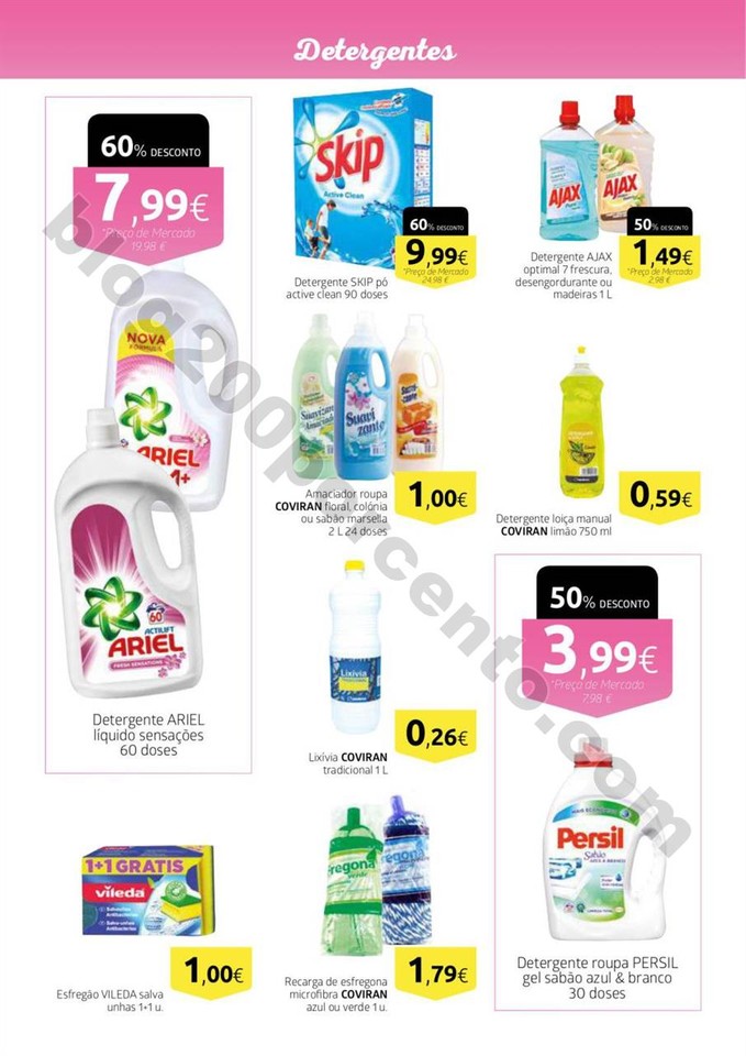 01 Antevisão Folheto COVIRAN Promoções de 12 a 