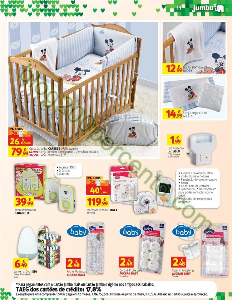 Antevisão Folheto JUMBO Especial Bebé promoçõe