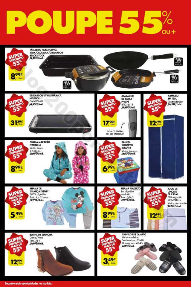 Antevisão Folheto PINGO DOCE Grandes achados de 3