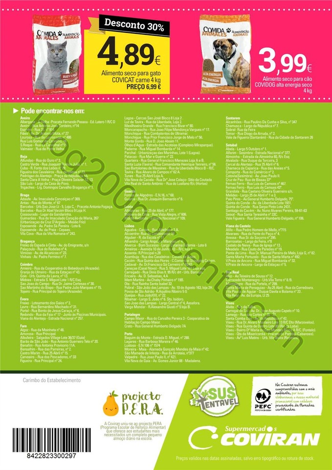 Antevisão Folheto COVIRAN de 23 fevereiro a 6 mar