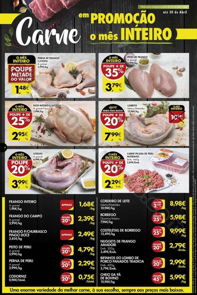 Antevisão Folheto PINGO DOCE Super promoções de