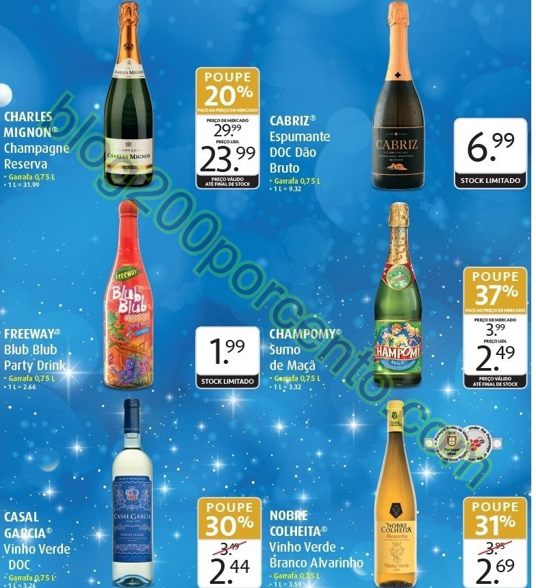 Antevisão Folheto LIDL Especial Fim Ano Promoçõ