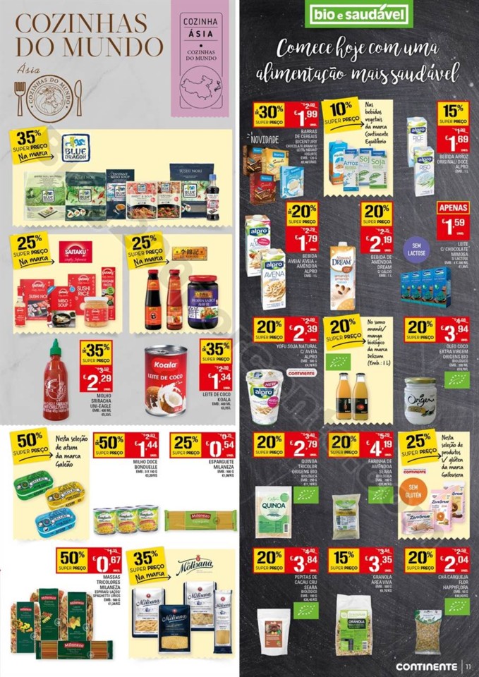 Antevisão Folheto CONTINENTE Promoções de 3 a 9