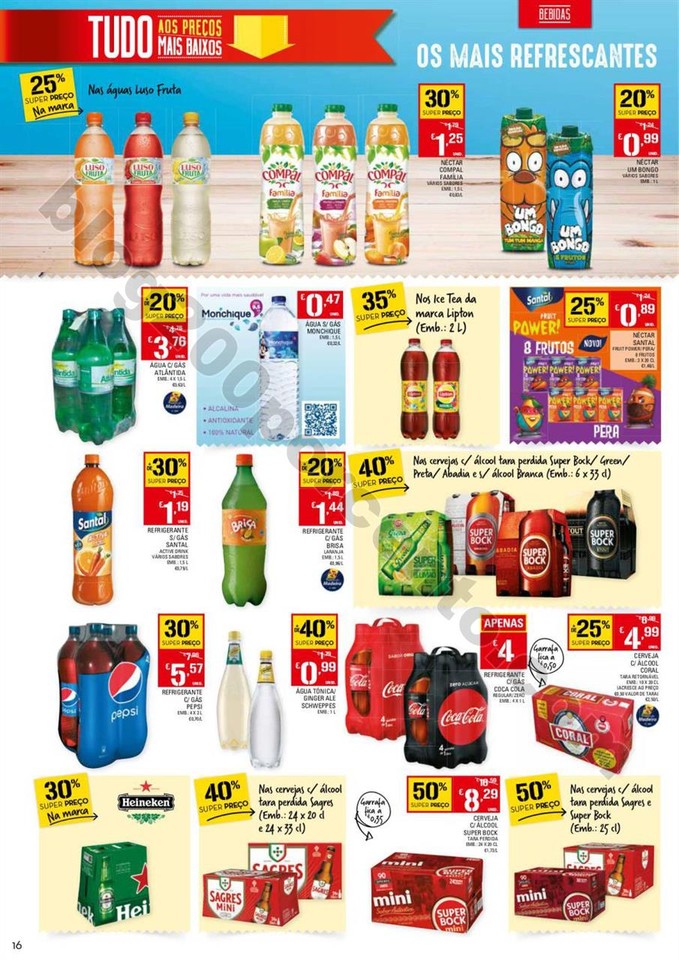 Antevisão Folheto CONTINENTE Promoções de 20 a 