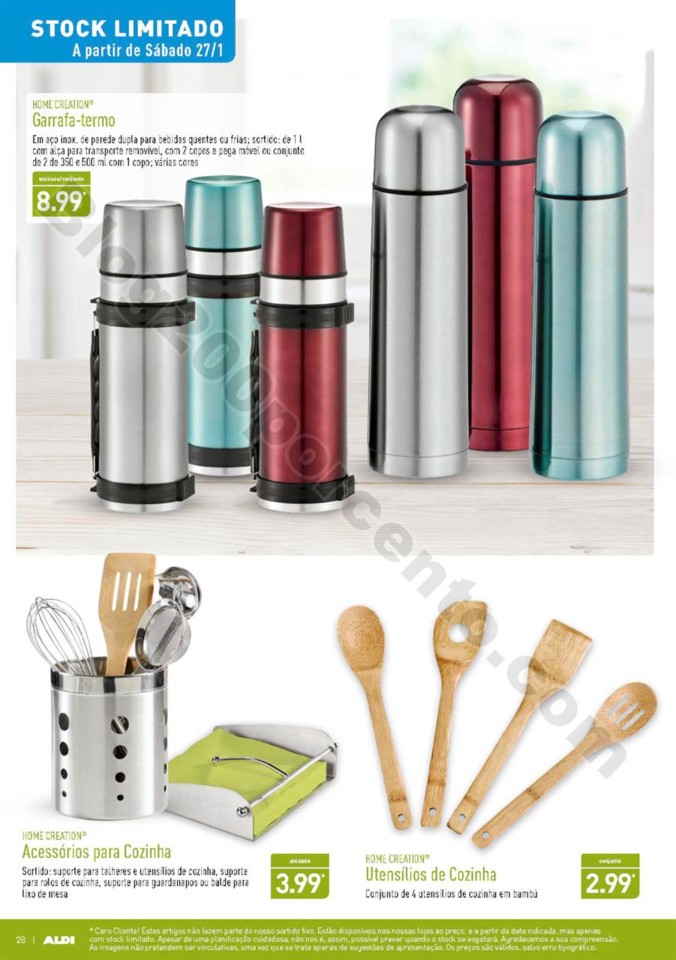 Antevisão Folheto ALDI promoções a partir de24 