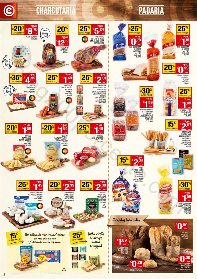 Antevisão Folheto CONTINENTE Promoções de 28 fe