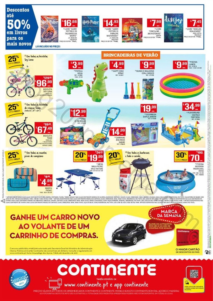 Antevisão Folheto CONTINENTE Promoções de 23a 2