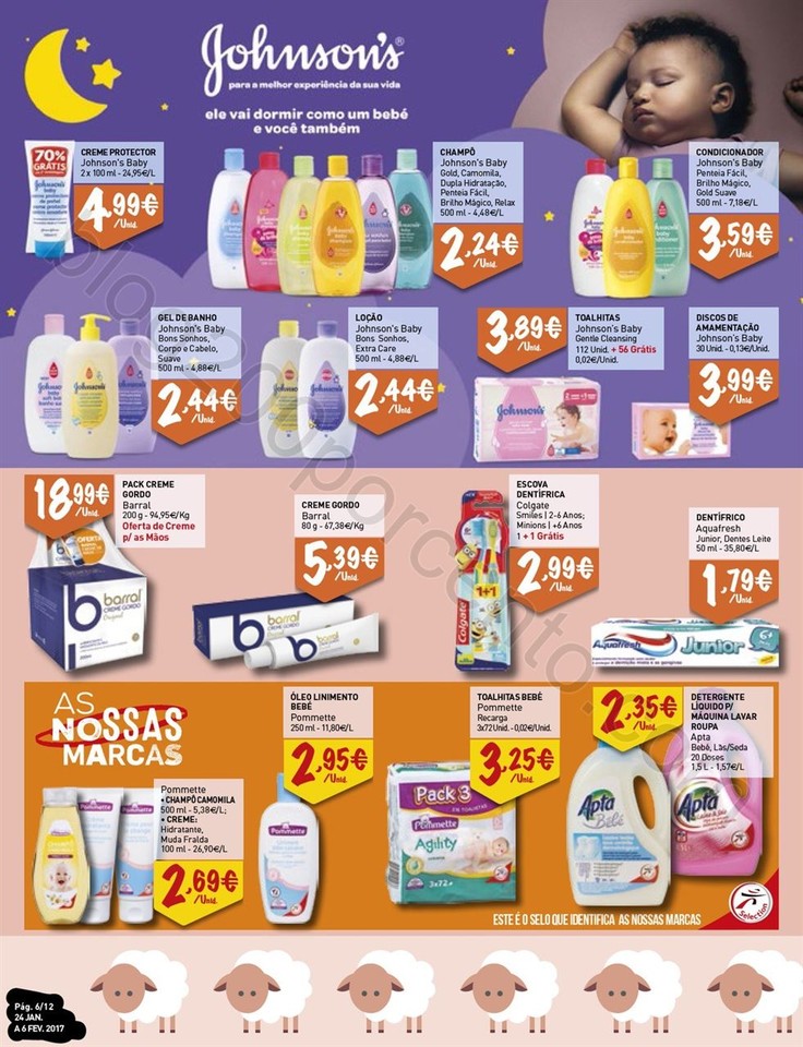 Antevisão Folheto INTERMARCHÉ Bebé de 24 janeir