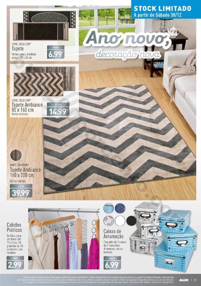 Antevisão Folheto ALDI promoções a partir de 27